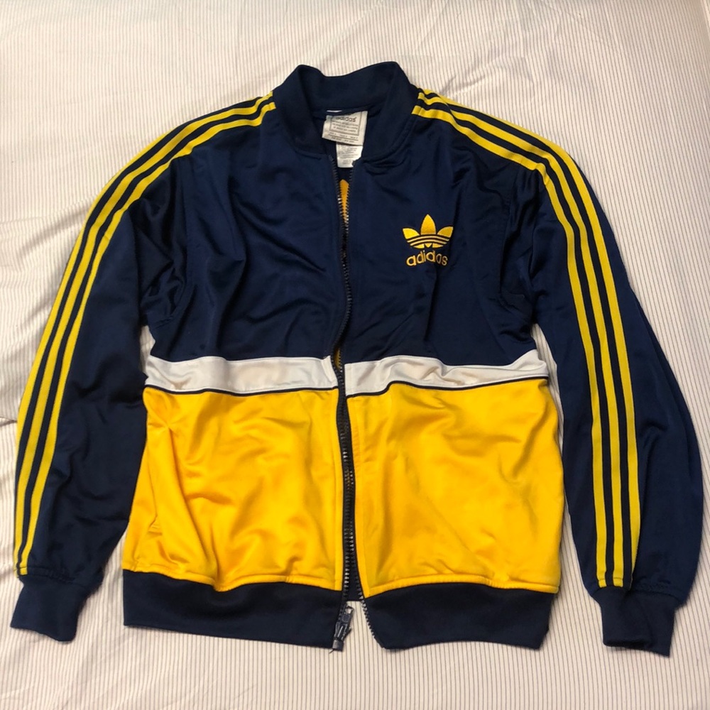 Vintage Adidas Small Navy Tracksuit (Jacket Only)